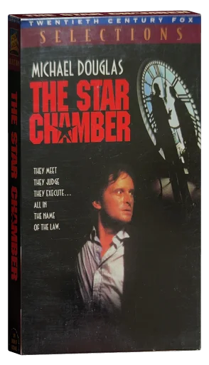 The Star Chamber VHS, Twentieth Century Fox