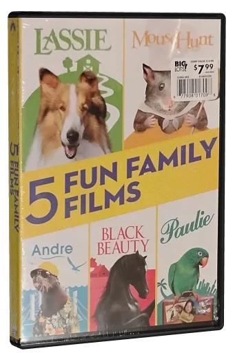 MouseHunt DVD, Paramount