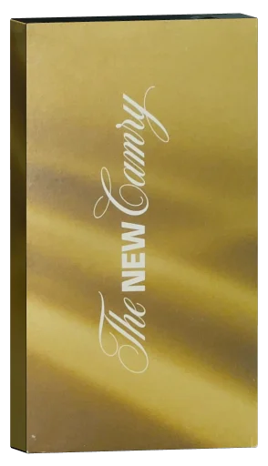 The New Camry VHS cover