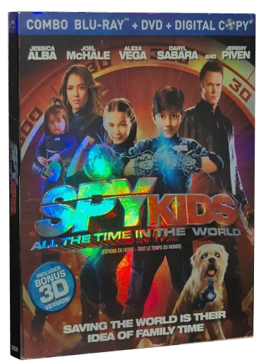 Spy Kids: All the Time in the World (2011)