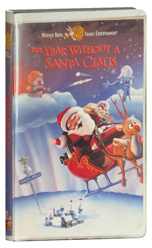 The Year Without a Santa Claus VHS cover