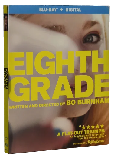 Eighth Grade Blu-ray, A24