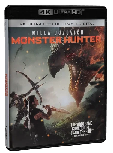 Monster Hunter 4K-UHD, Sony