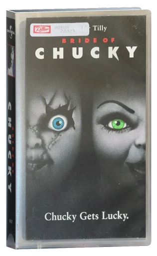 Bride of Chucky VHS, Universal