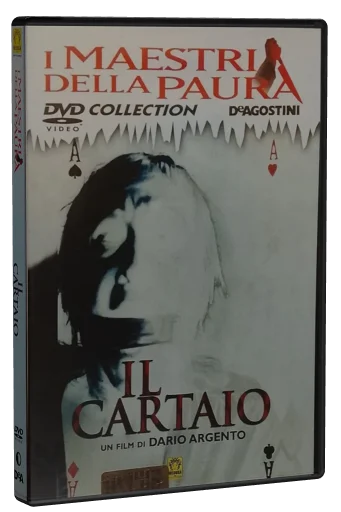 Il Cartaio DVD cover