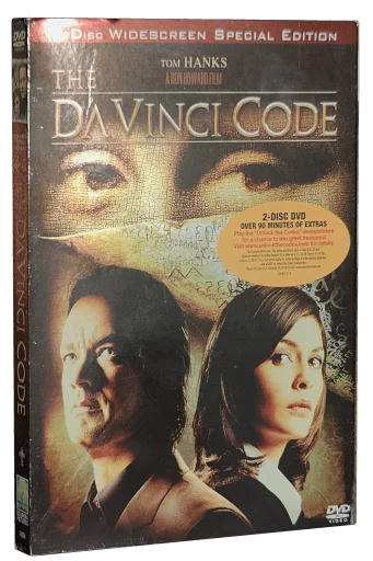 The Da Vinci Code DVD, RCA/Columbia Pictures Home Video