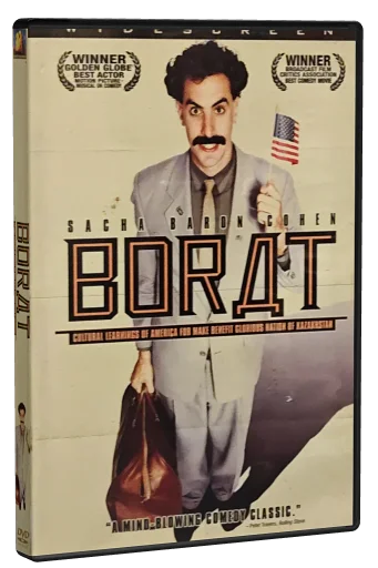 Borat: Cultural Learnings of America for Make Benefit Glorious Nation of Kazakhstan DVD, 20th Century Fox Home Entertainment