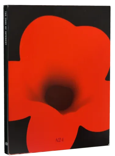 The Zone of Interest Blu-ray, A24