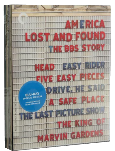 Head Blu-ray, The Criterion Collection