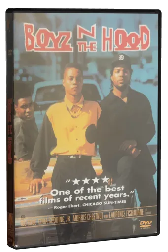 Boyz n the Hood DVD, RCA/Columbia Pictures Home Video
