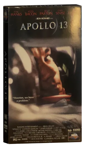 Apollo 13 VHS, MCA Universal Home Video