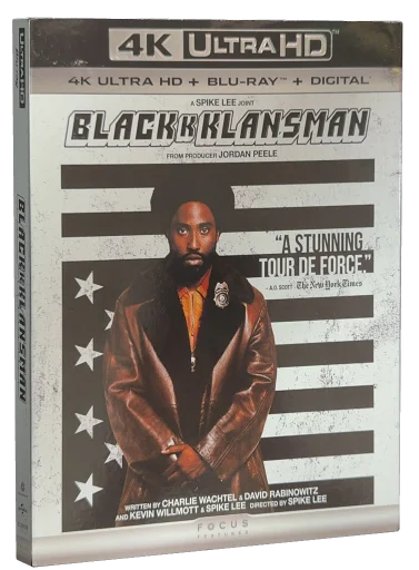 BlacKkKlansman 4K-UHD, Universal