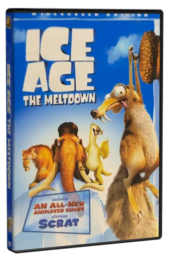Ice Age: The Meltdown DVD, Twentieth Century Fox Home Entertainment