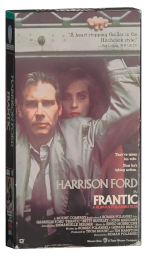 Frantic VHS, Warner Home Video