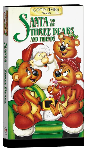 Santa and the Three Bears VHS, GOODTIMES