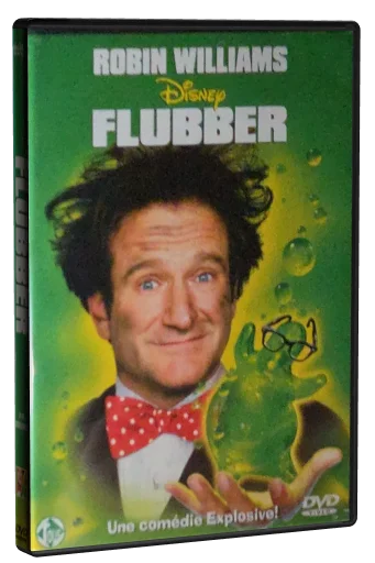 Flubber DVD, Walt Disney Pictures