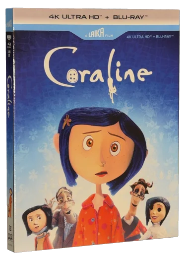 Coraline 4K-UHD, Shout! Factory