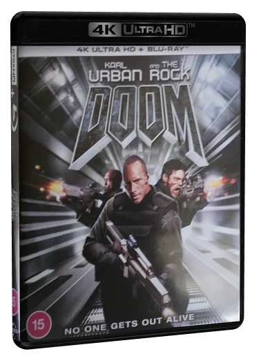 Doom 4K-UHD, Universal Studios Home Video