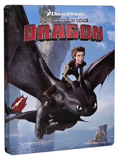 How to Train Your Dragon Blu-ray, Excel Media