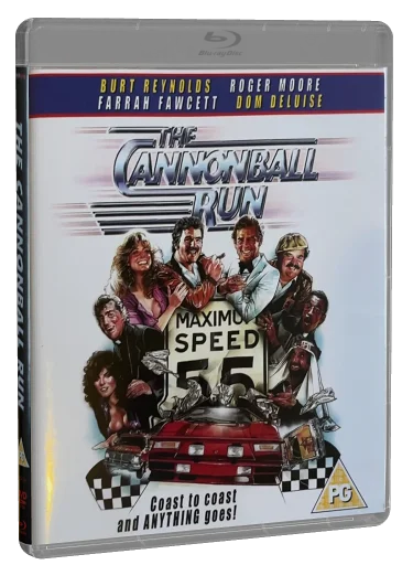 The Cannonball Run Blu-ray, E1 Entertainment