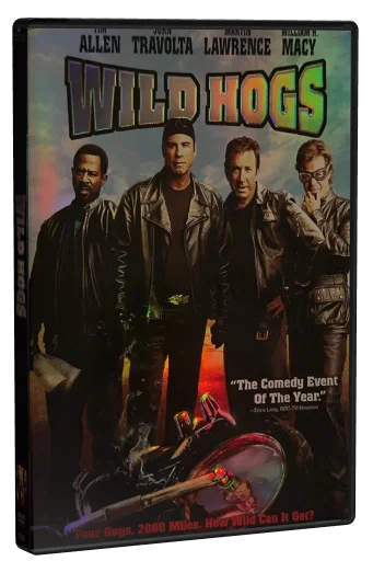 Wild Hogs DVD, Touchstone Home Entertainment
