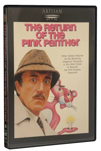 The Return of the Pink Panther DVD, ITC Home Video
