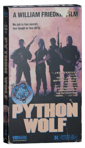 C.A.T. Squad: Python Wolf VHS, Vidmark Entertainment