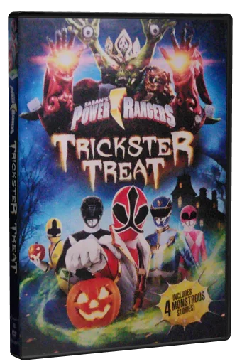 Power Rangers DVD, Lionsgate