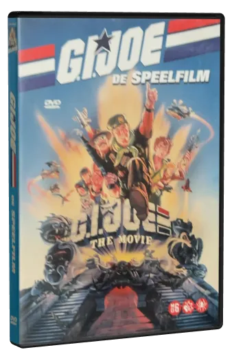 G.I. Joe: The Movie DVD cover