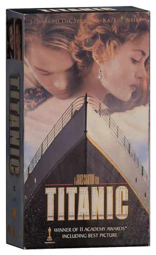 Titanic VHS, Paramount