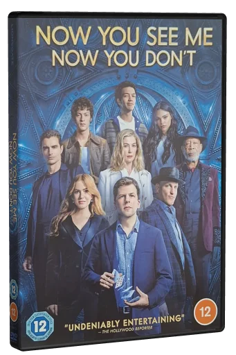 Now You See Me: Now You Don't DVD cover
