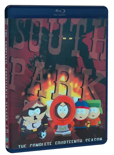 South Park Blu-ray, Paramount
