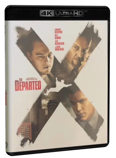 The Departed 4K-UHD, Warner Bros. Pictures