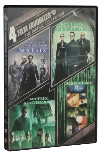 The Matrix DVD, Warner Home Video