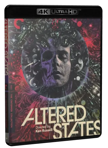 Altered States 4K-UHD, The Criterion Collection