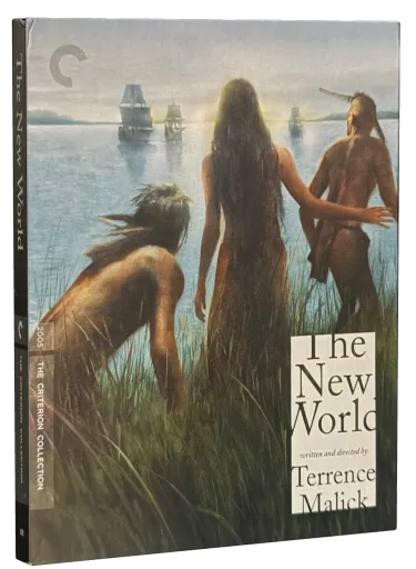 The New World Blu-ray, The Criterion Collection
