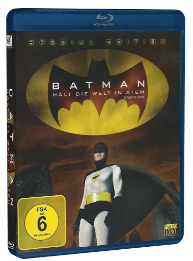 Batman Blu-ray, 20th Century Fox Home Entertainment