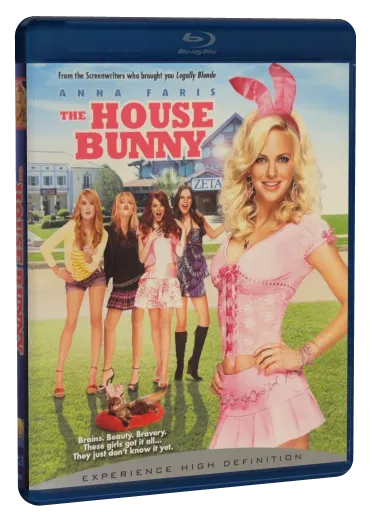 The House Bunny Blu-ray, RCA/Columbia Pictures Home Video