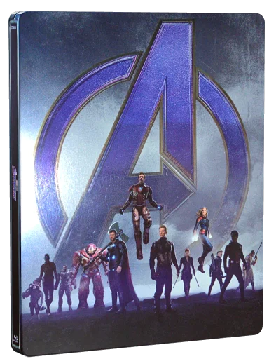 Avengers: Endgame Blu-ray, Marvel
