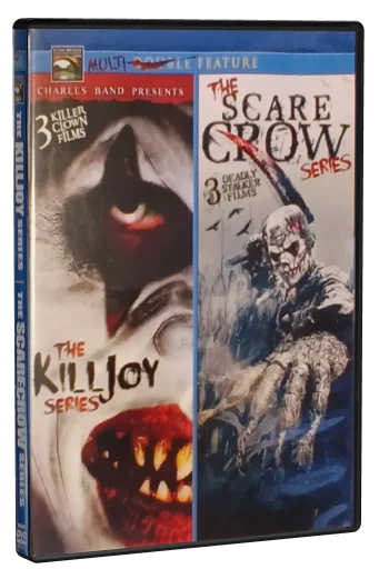 Killjoy DVD, Echo Bridge Home Entertainment