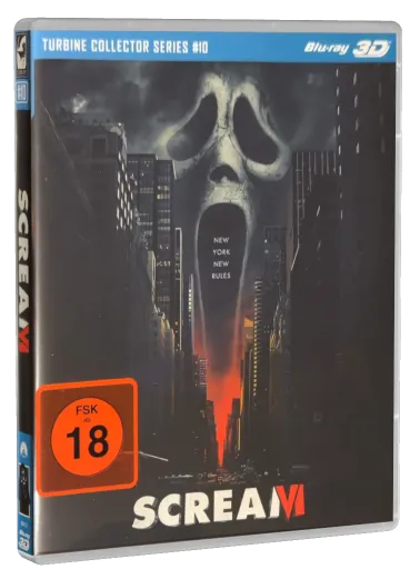 Scream VI Blu-ray, Turbine