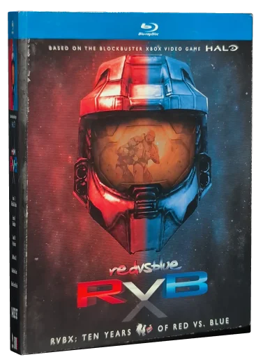 Red vs. Blue Blu-ray cover