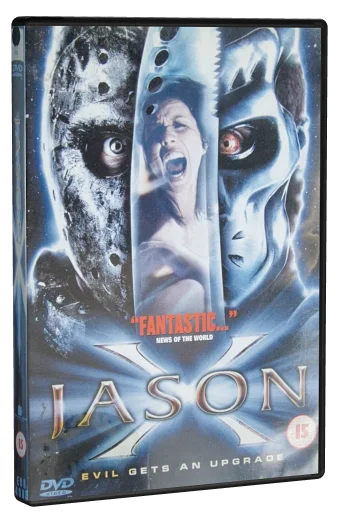 Jason X DVD, New Line Cinema