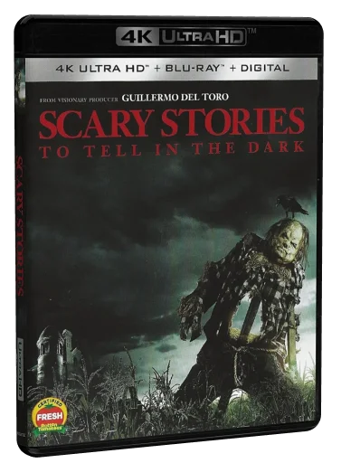 Scary Stories to Tell in the Dark 4K-UHD, Lions Gate Films