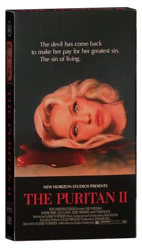 The Puritan II VHS cover