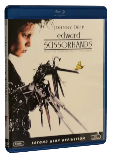 Edward Scissorhands Blu-ray, Twentieth Century Fox