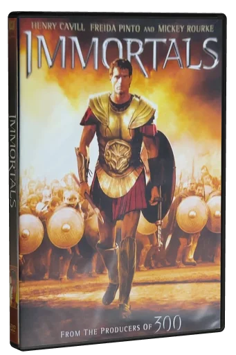 Immortals DVD, 20th Century Fox Home Entertainment