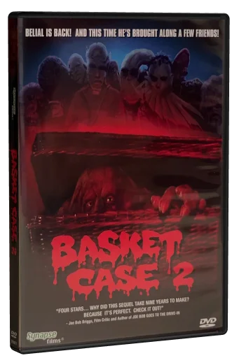 Basket Case 2 DVD, Synapse Films