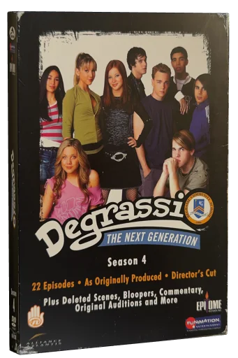 Degrassi DVD, Funimation Entertainment
