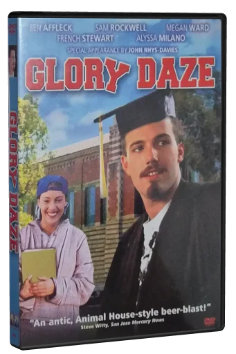 Glory Daze DVD, Columbia Home/Tristar Video
